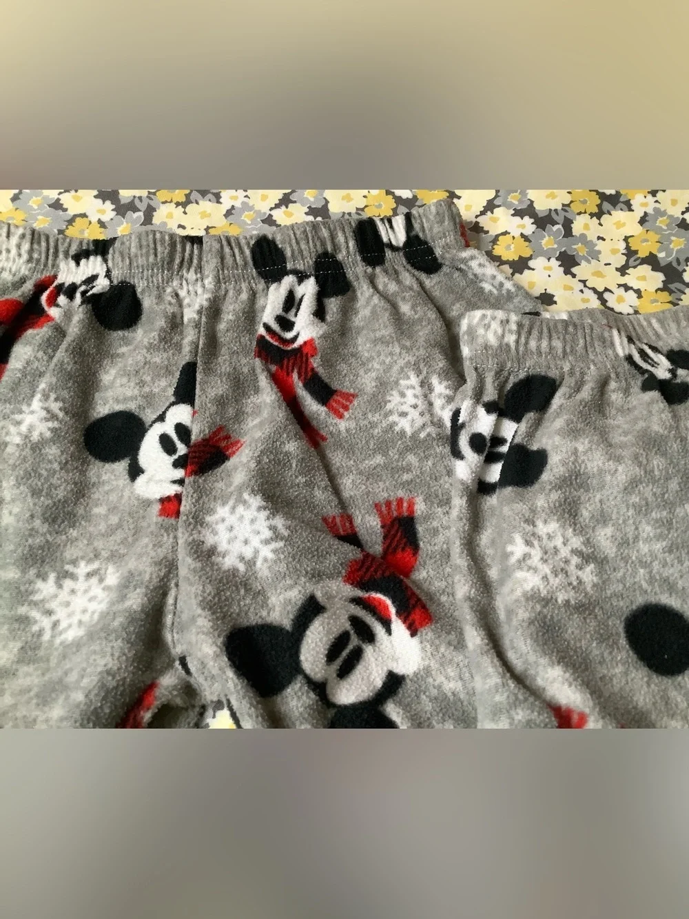Disney cozy fleece